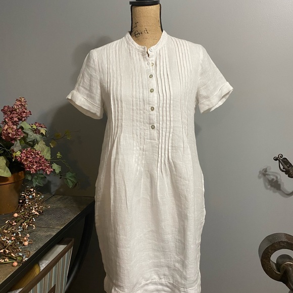 FAHERTY Gemina Basketweave Dress - Picture 2 of 7